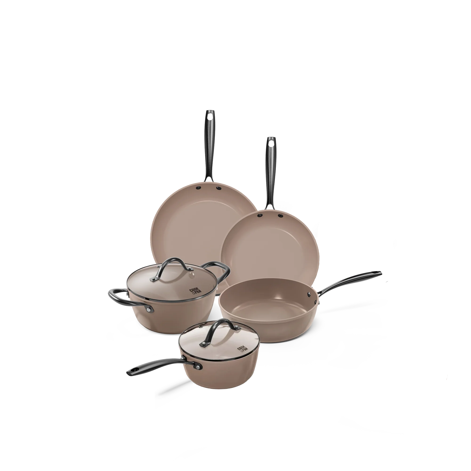 Aluminium pannen